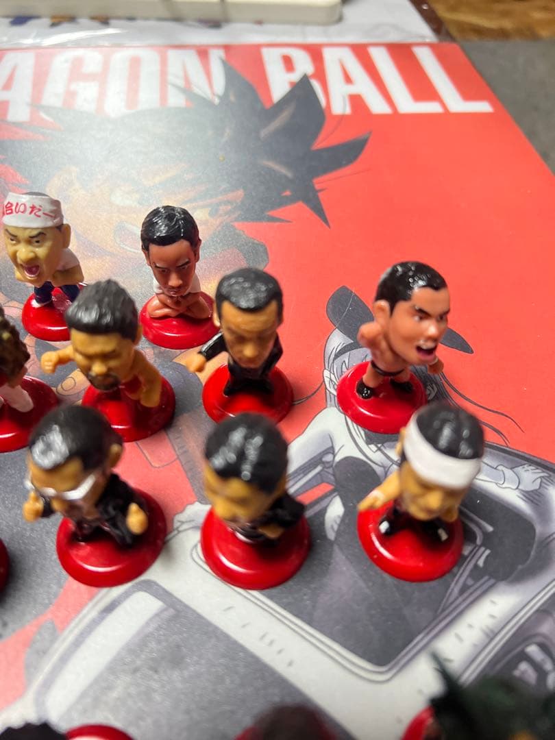 プロ格ヒーロー　37種　まとめ売り