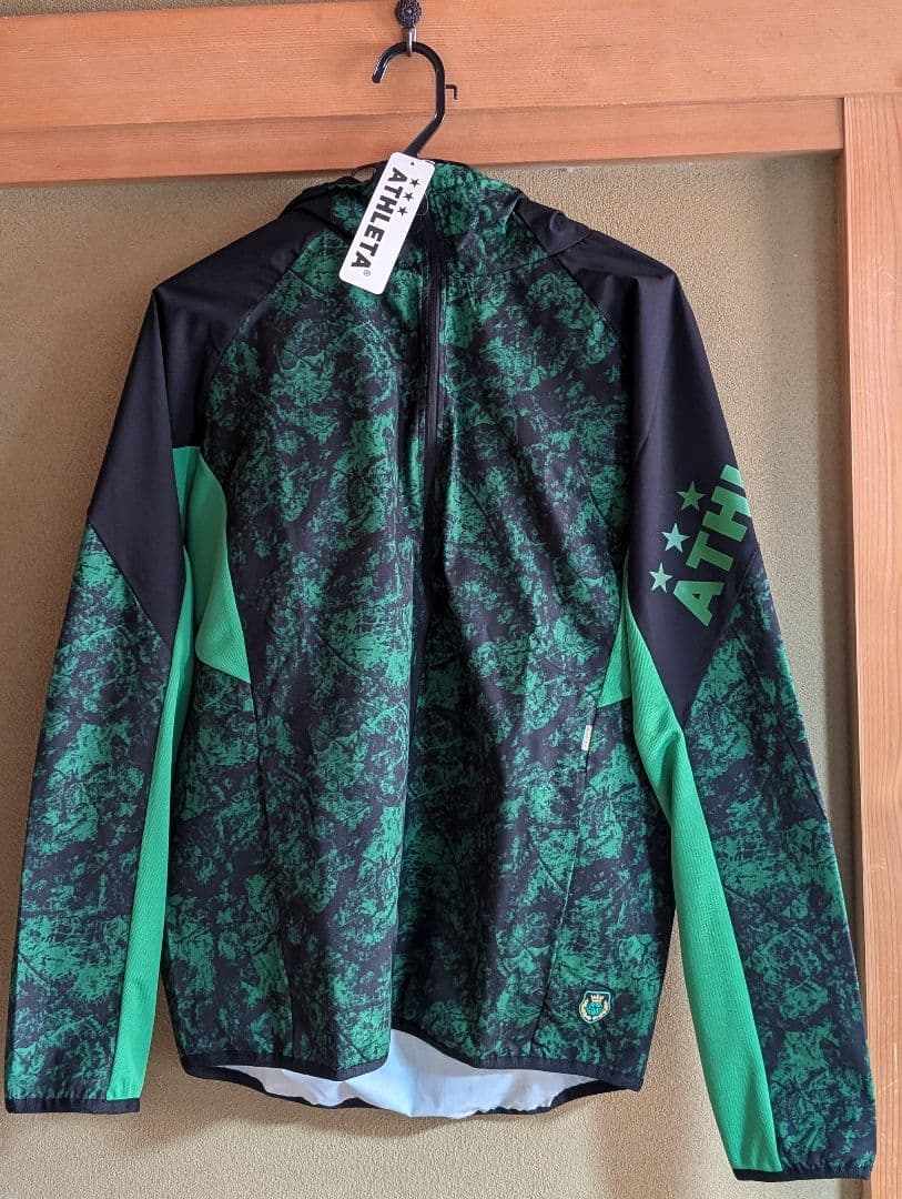 ☆24時間以内発送☆ 東京ヴェルディ 2025モデル アスレタ ウェア上下セット