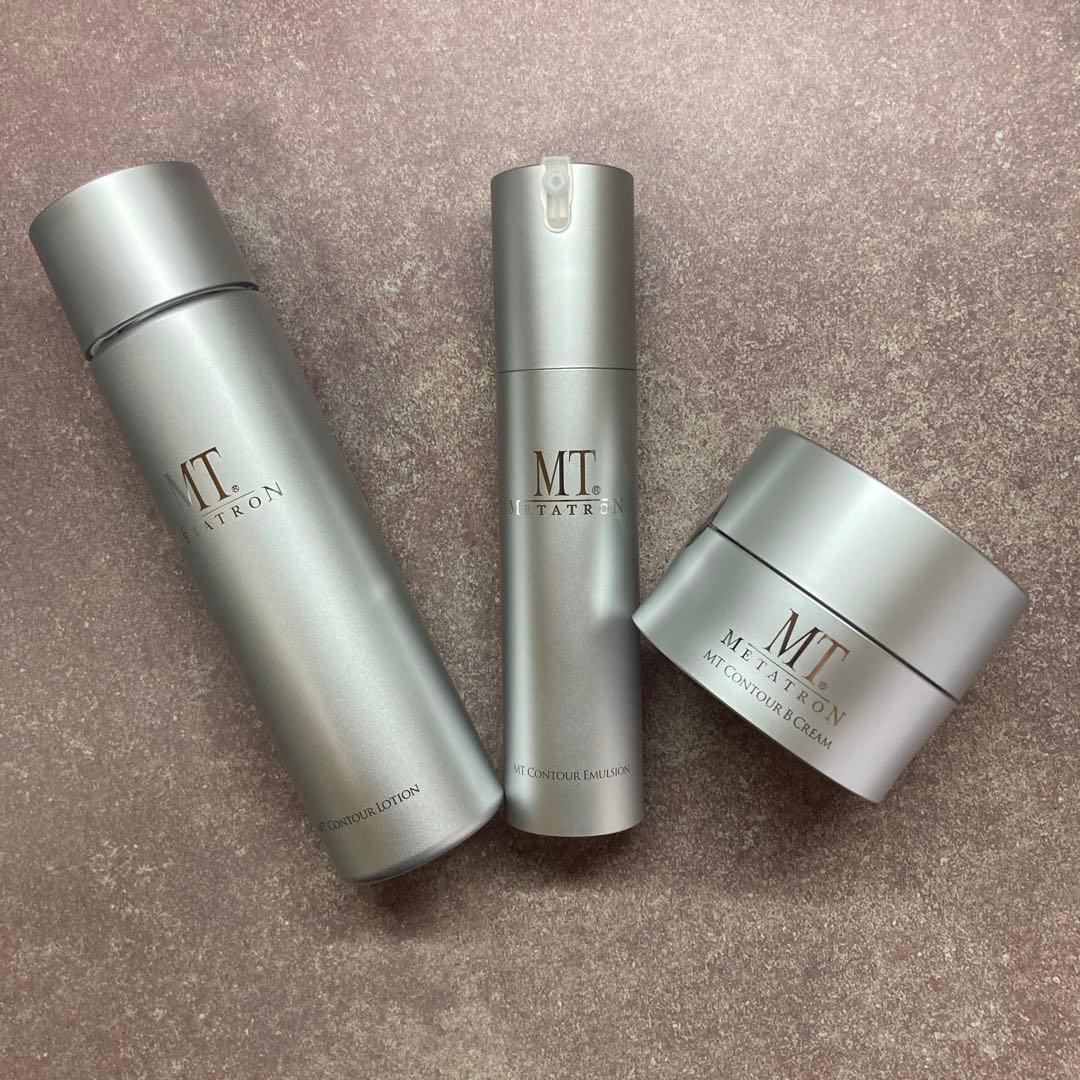 新品　MT メタトロ　コントアローション・Bクリーム・エマルジョン　3点セット