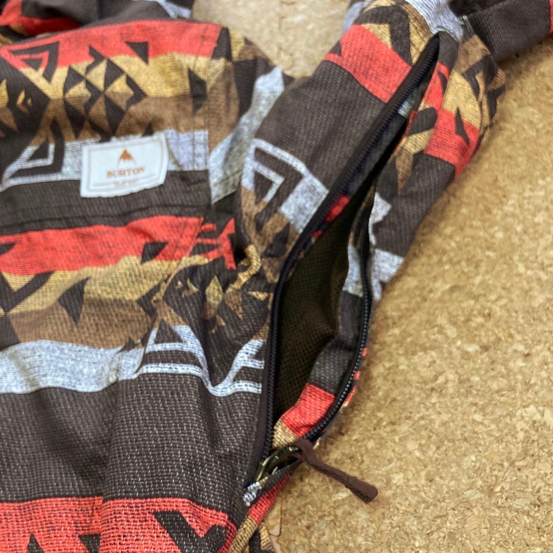 【美品】バートン Burton スノボジャケット スノボ Mレディース茶