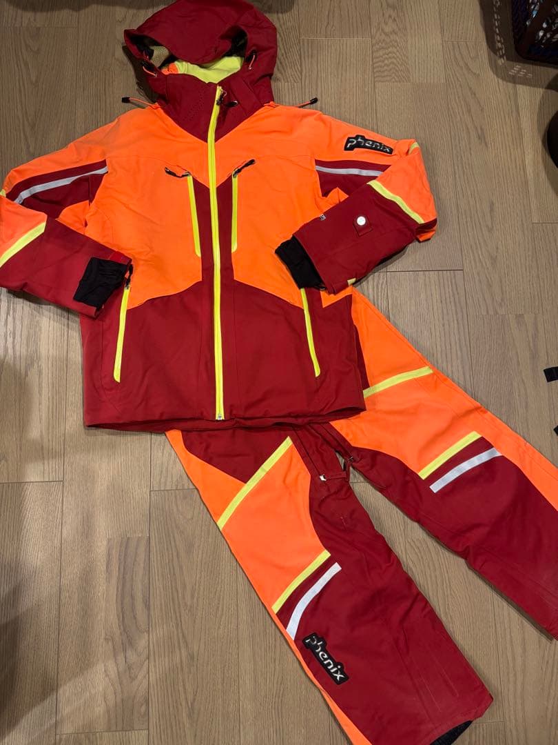 スキーウェア　フェニックス　xs 160 男女可