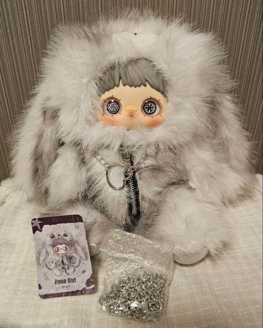 MayMei 霉霉 反逆ぬいぐるみシリーズ メイメイ 400％ 白ウサギ