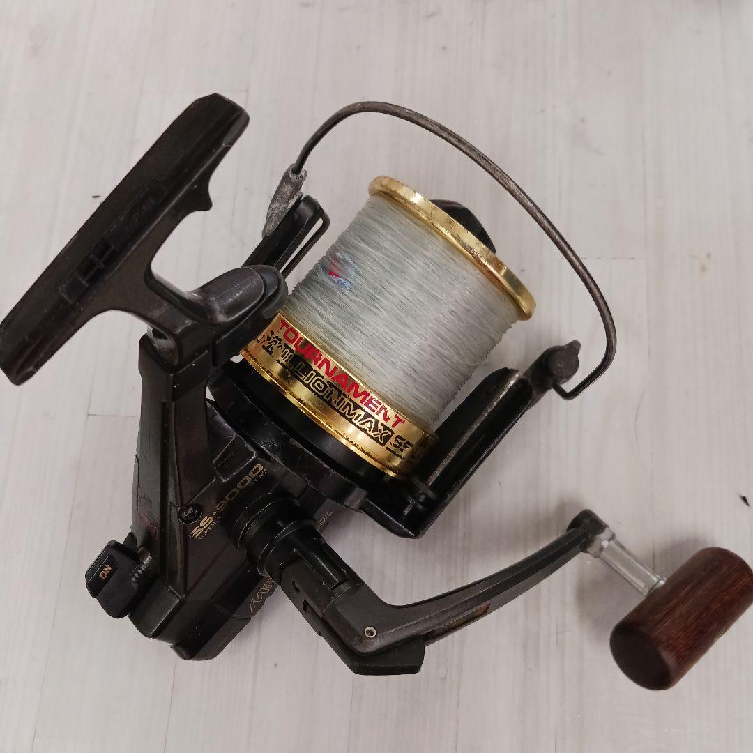 3 ダイワ トーナメント ミリオンマックス SS9000 遠投