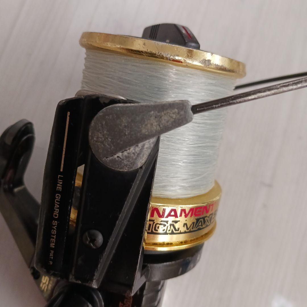 3 ダイワ トーナメント ミリオンマックス SS9000 遠投