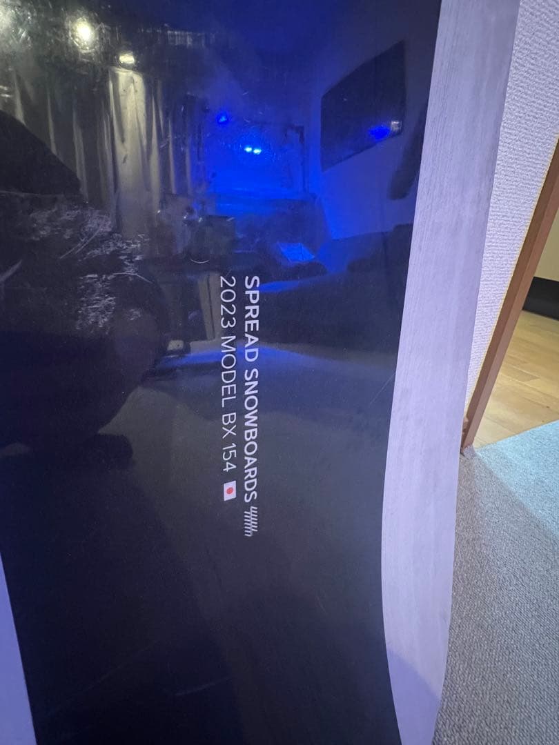 SPREAD 2023 MODEL BX 154 スノーボード