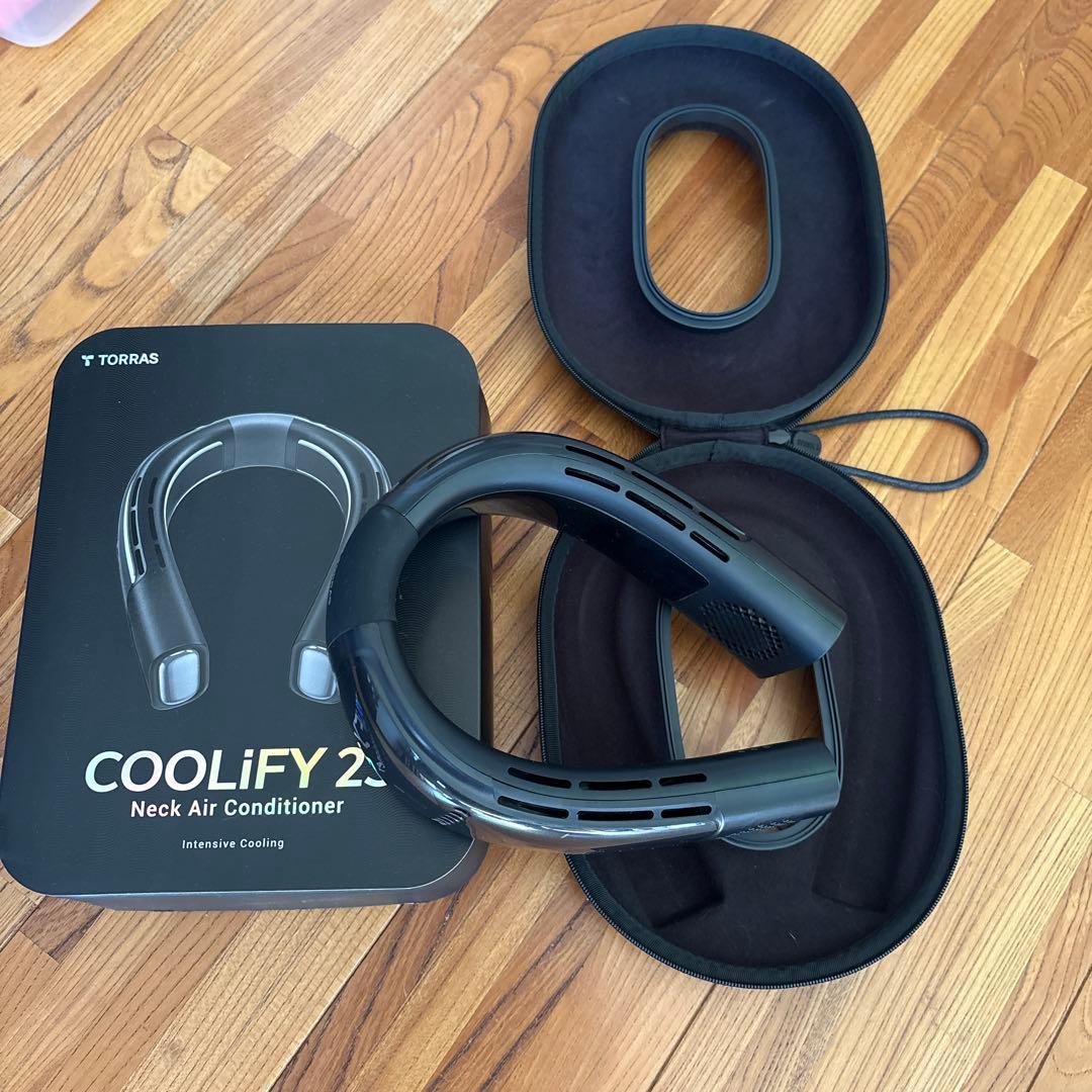 TORRAS COOLIFY 2S ネックエアコン