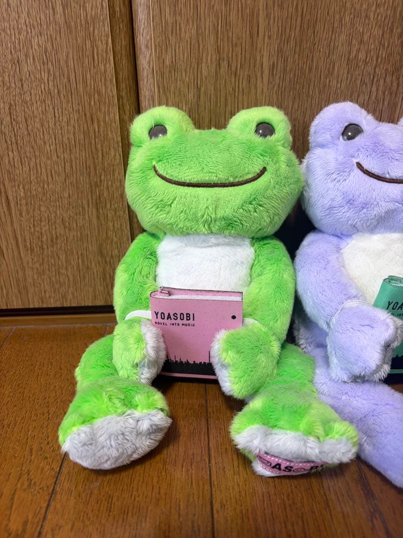 YOASOBI かえるのピクルス　3体セット バラ売り可
