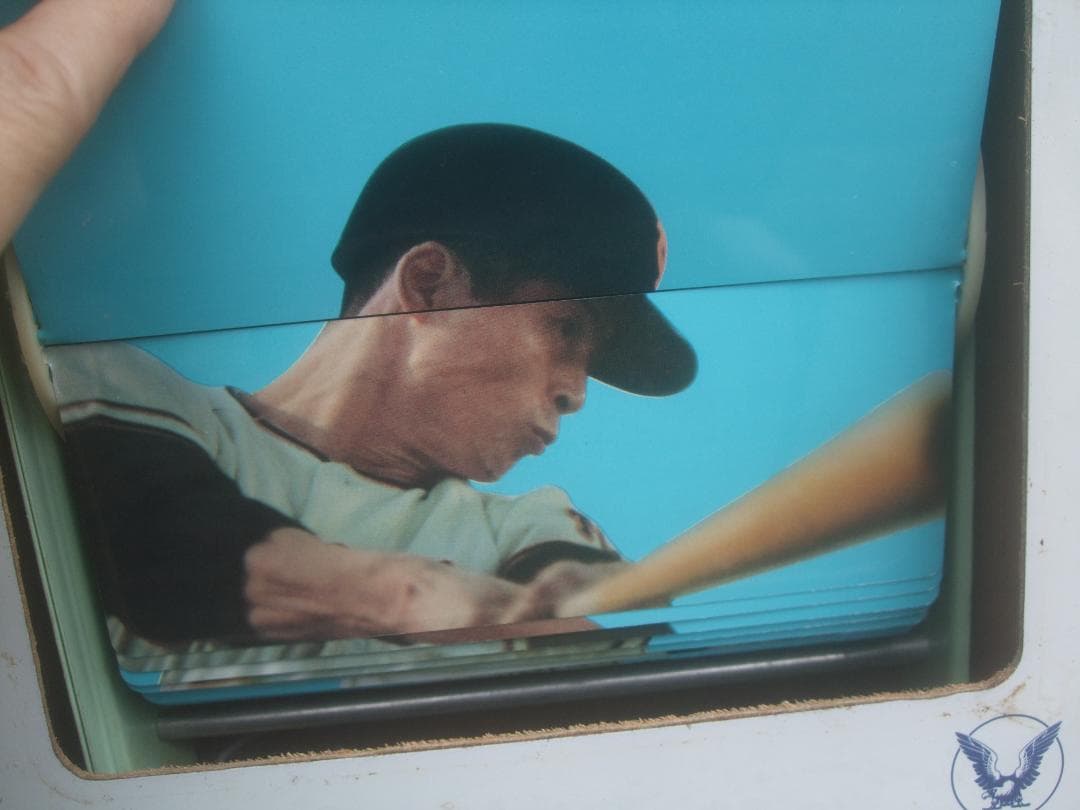 昭和レトロ★大正製薬　リポビタンーD　動画ディスプレー★野球選手