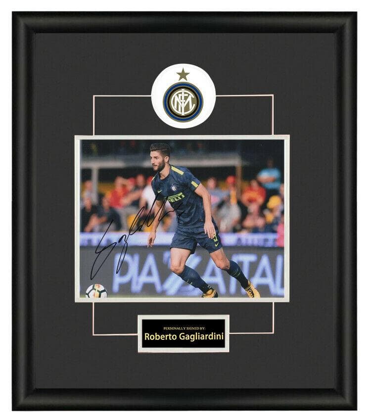 直筆サイン入り写真  ロベルト・ガリアルディーニ  SA鑑定済