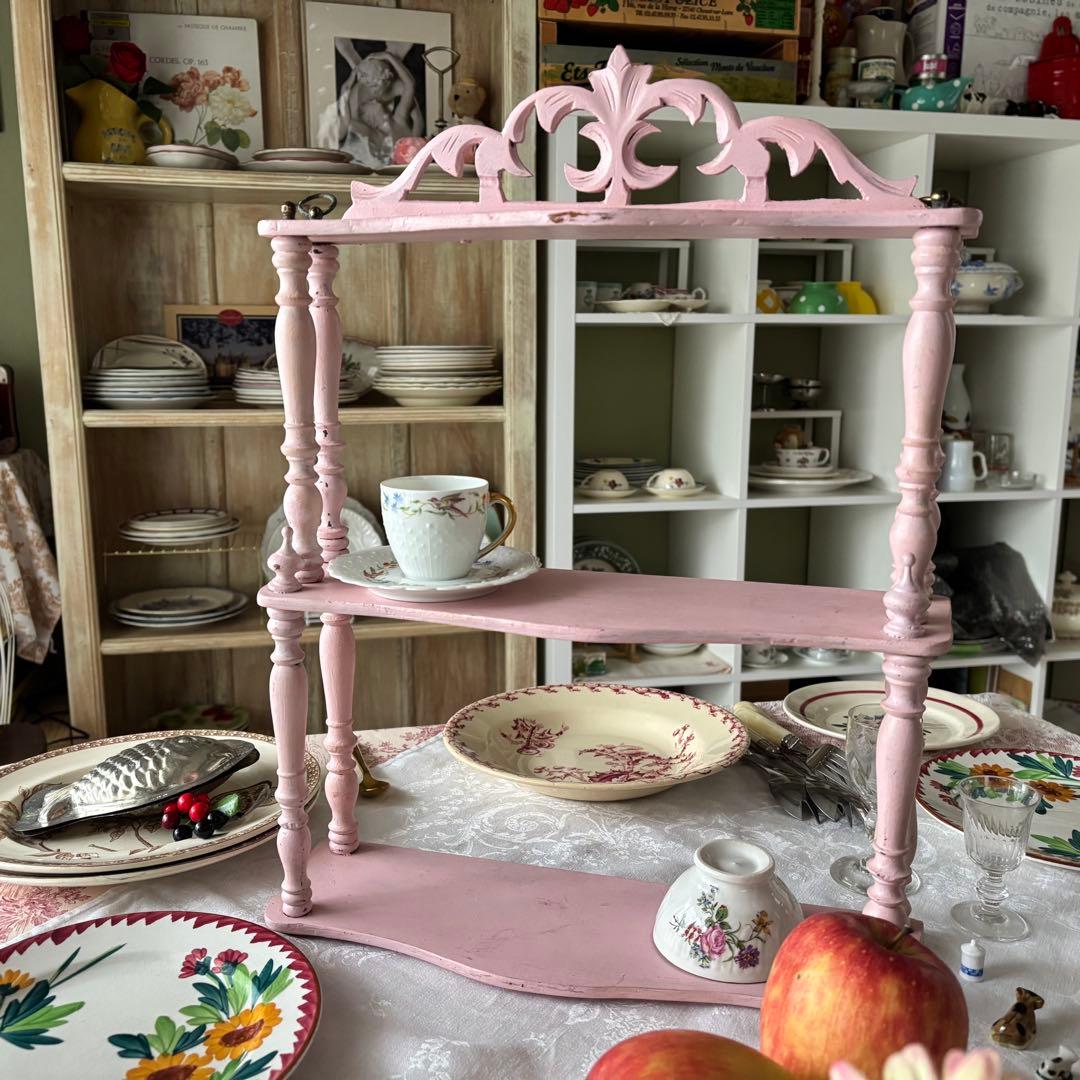 フランスアンティーク˚✧₊ 素敵˚✧₊なナポレオンシェルフꕤ︎︎