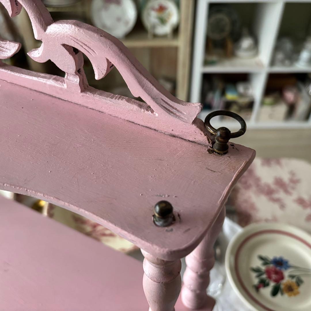 フランスアンティーク˚✧₊ 素敵˚✧₊なナポレオンシェルフꕤ︎︎