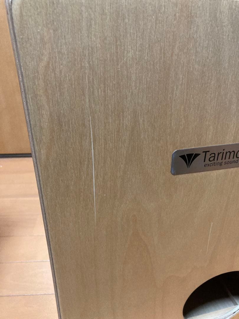 Tarimoカホン/TC-450S Sapele 日本製 ゴールドパーツ限定品