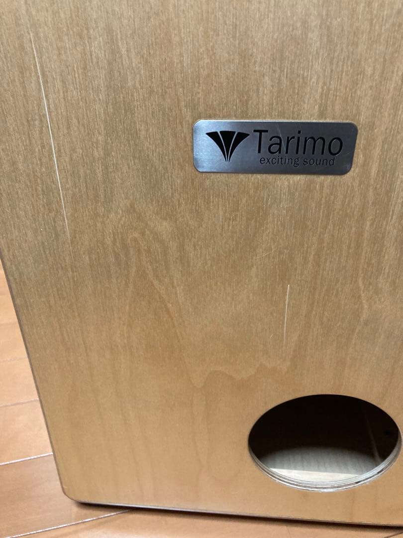 Tarimoカホン/TC-450S Sapele 日本製 ゴールドパーツ限定品