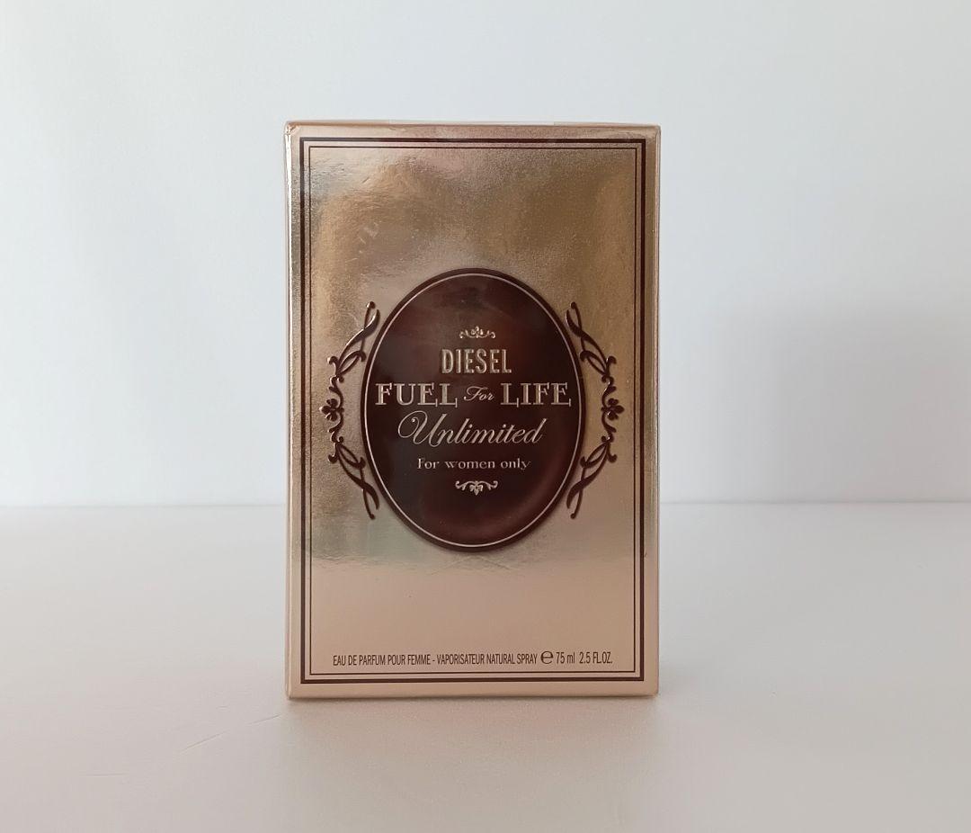 香水(女性用) DIESEL FUEL FOR LIFE Unlimited 75ml