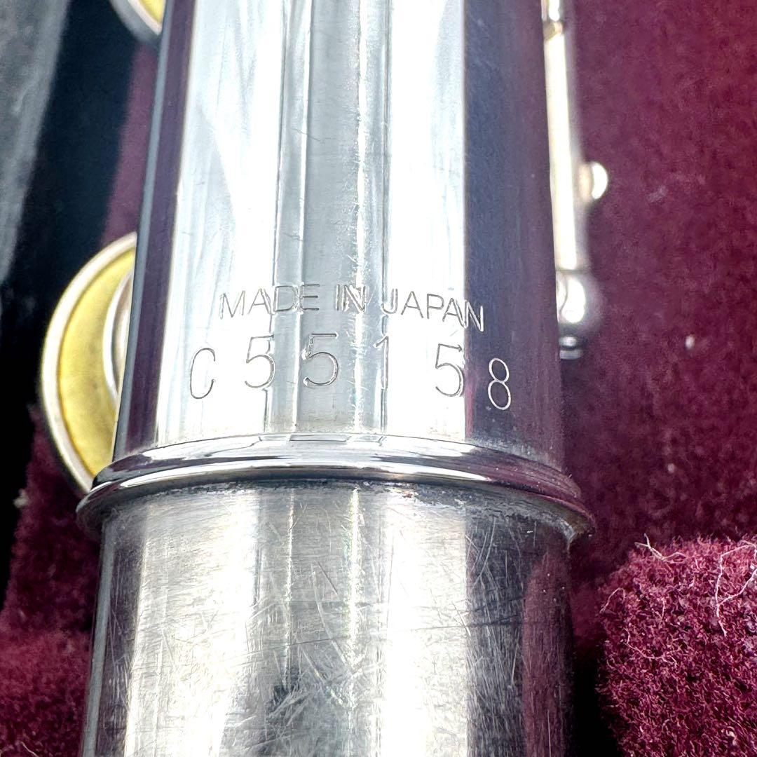 ✨頭部管銀製✨YAMAHA フルート YFL-311 後期モデル Eメカ 極美品