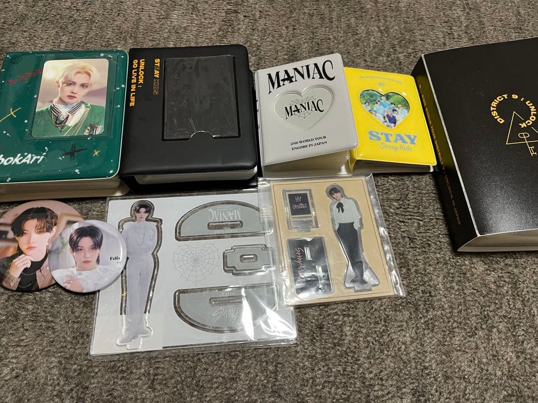 straykids アルバム　トレカ　グッズ　まとめ売り