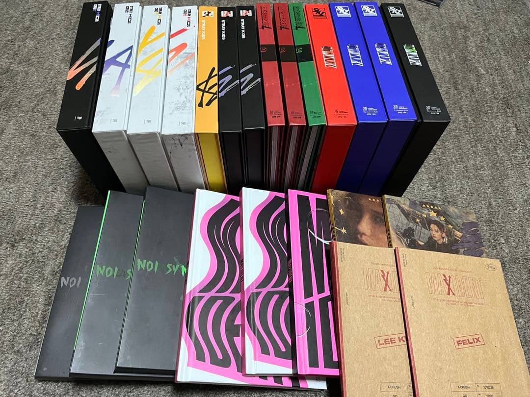 straykids アルバム　トレカ　グッズ　まとめ売り