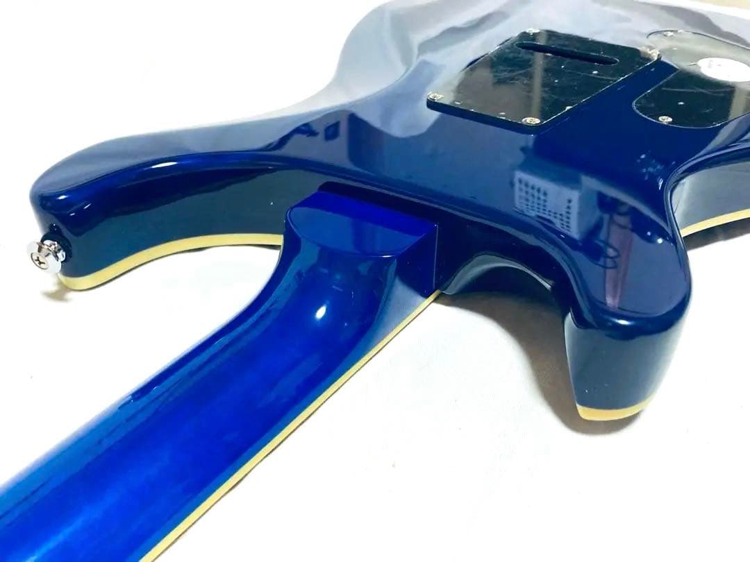 PRS SE Standard 24 Translucent Blue 美品