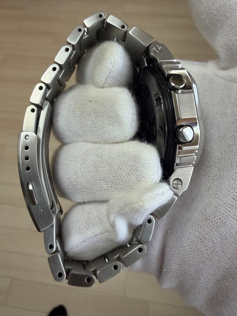 使用わずか CASIO G-SHOCK GMW-B5000D フルメタル