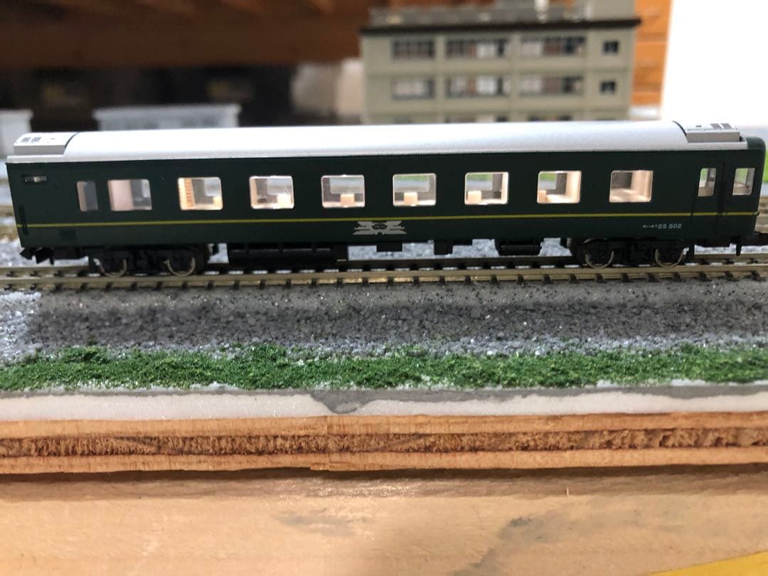 トワイライトエクスプレス　TOMIX 92623 JR