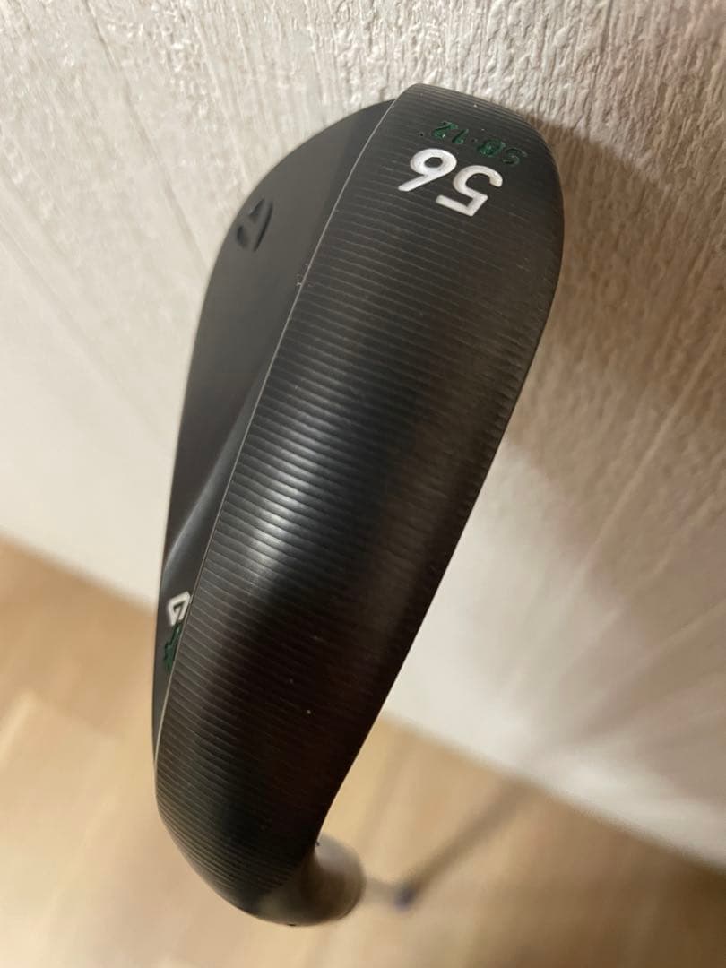 テーラーメイド ミルドグラインド4 ウェッジブラック52度と56度