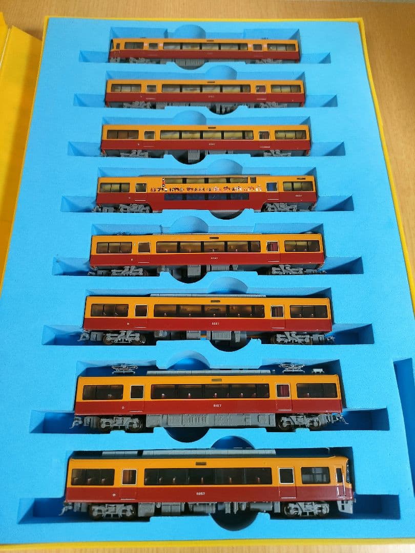 MICRO ACE 京阪 8000 旧塗装