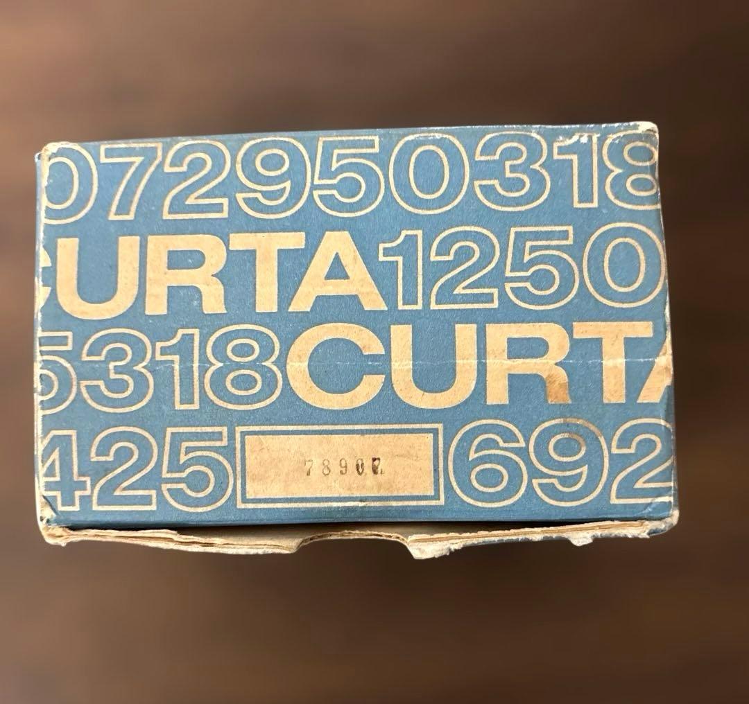 【希少品】Curta Type I メカニカル計算機 ケース、説明書付き