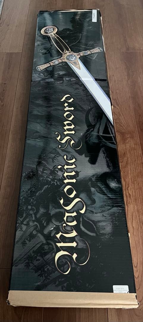 Masonic Sword 金属製 模造刀 西洋剣 レプリカ