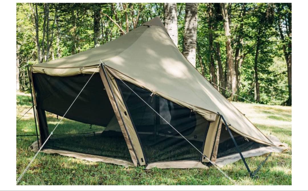 WOOTA-S ウータS 試張のみ　インナーテント新品　超美品　元箱有　送料込