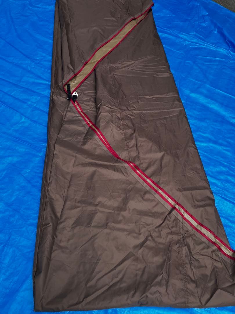 スノーピーク　HDタープシールドヘキサ　M エリステ40センチ付き