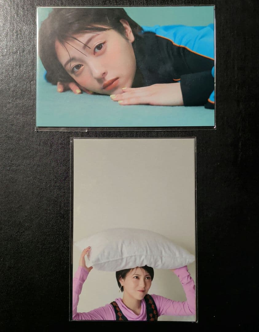 浜辺美波 ポストカード3枚セット 6種　ステッカーシート　未開封