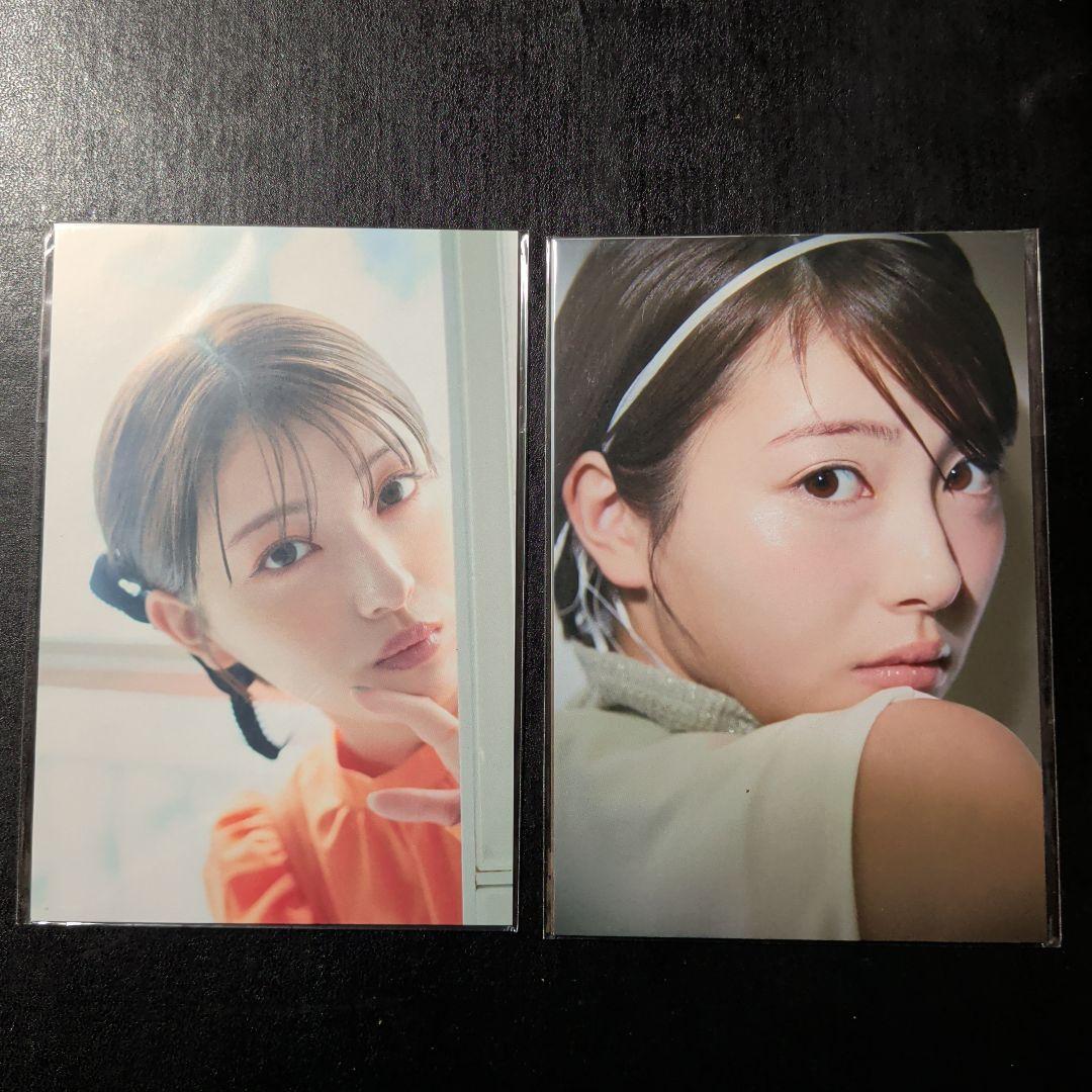 浜辺美波 ポストカード3枚セット 6種　ステッカーシート　未開封