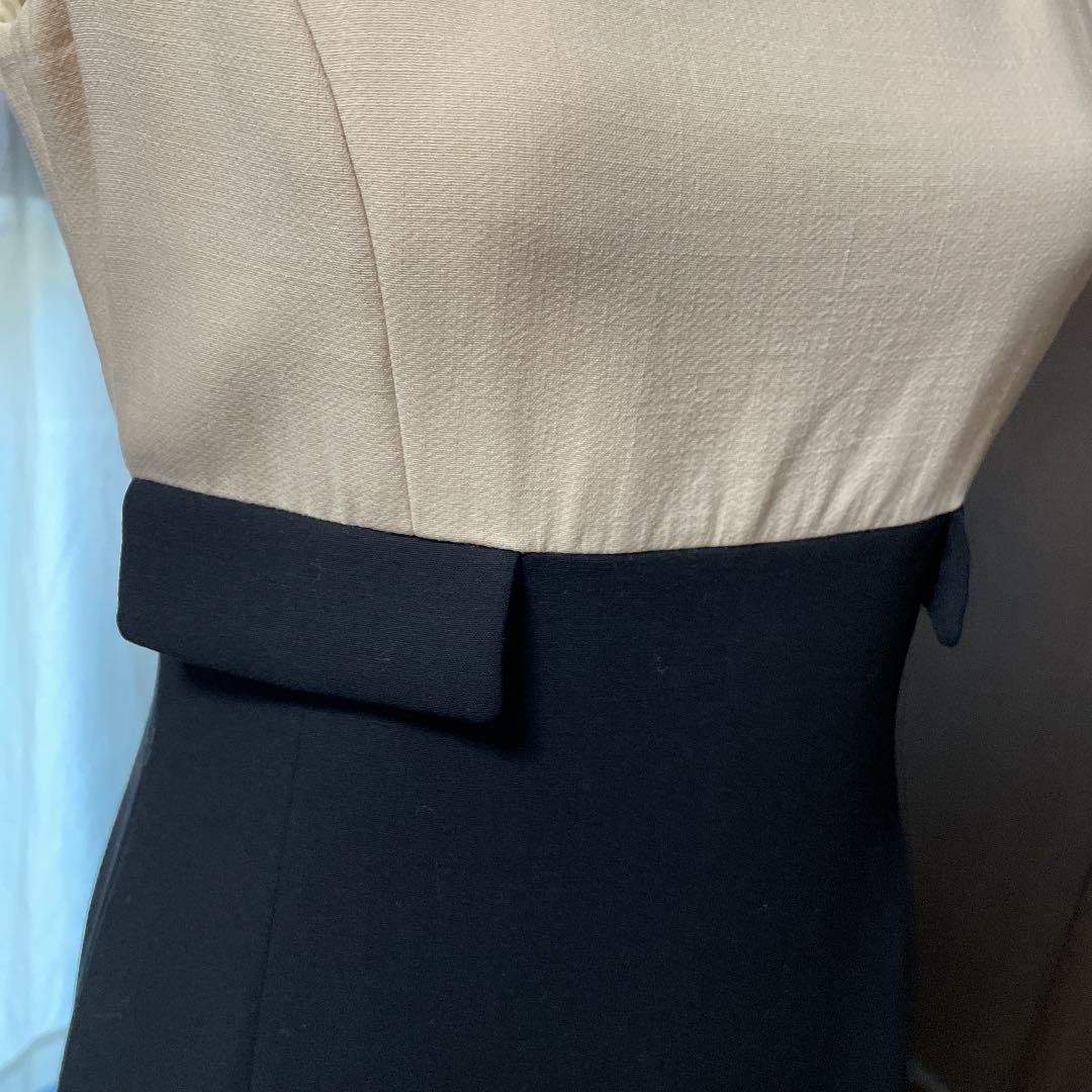 foxy バイカラーワンピース40 定価12万円