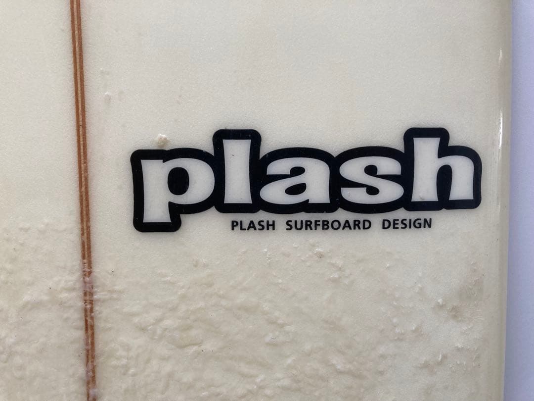 Plash サーフボード 7’2” ミッドレングス トライフィン