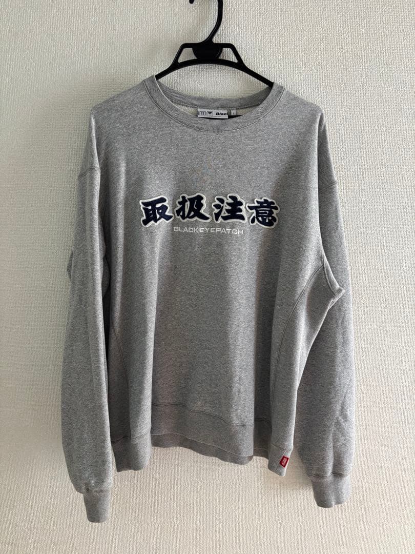 BLACK EYE PATCH ブラックアイパッチ bep 取扱注意