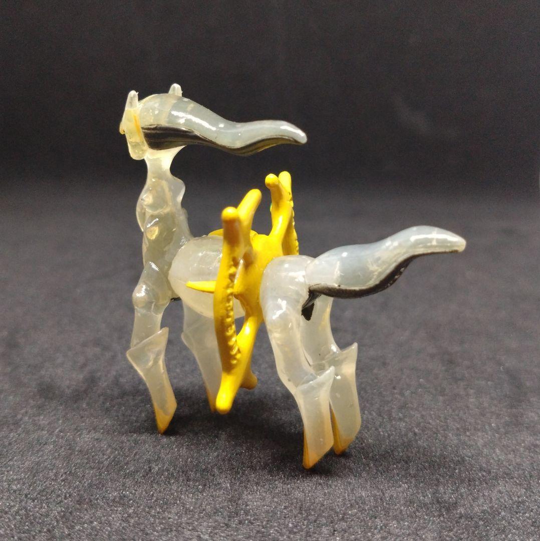 アルセウス　クリア　限定　ポケモン　モンコレ　初期　2009　匿名配送