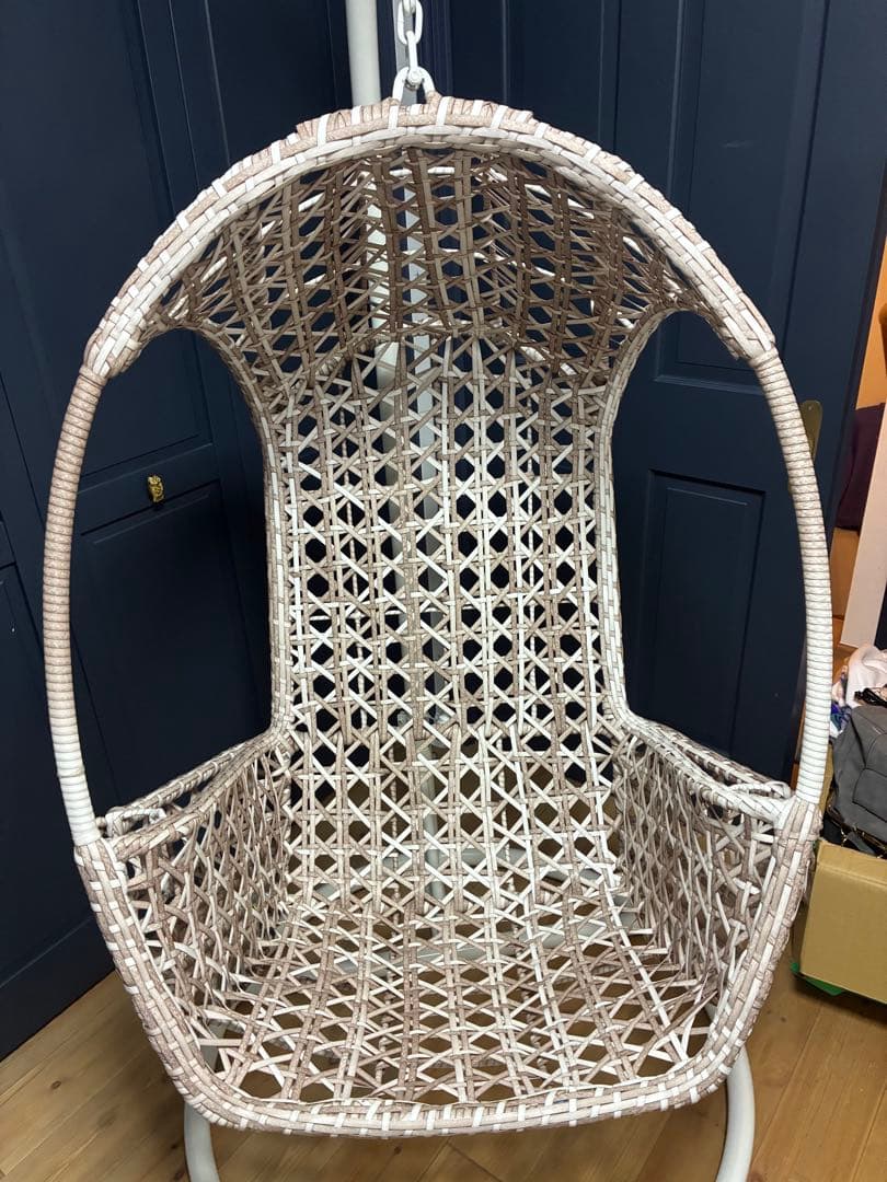 浮遊感が気持ちいい吊り下げ式のハンギングチェア【トト-THOTO-】 ゆりかご