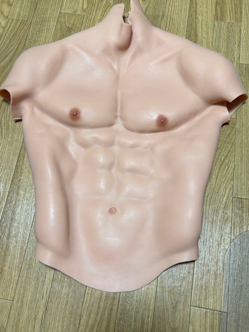 クラッセ シリコン筋肉スーツ　半袖