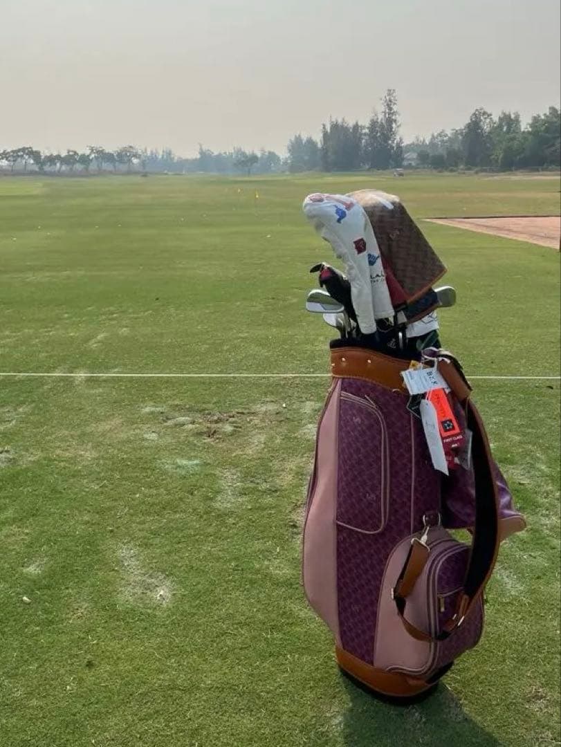 レザレクション　キャディバッグ　ゴルフ　小物