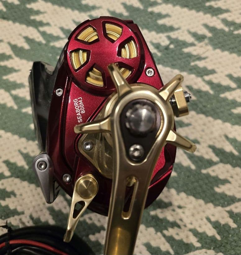 新品未使用★17 ダイワ シーボーグ800MJ