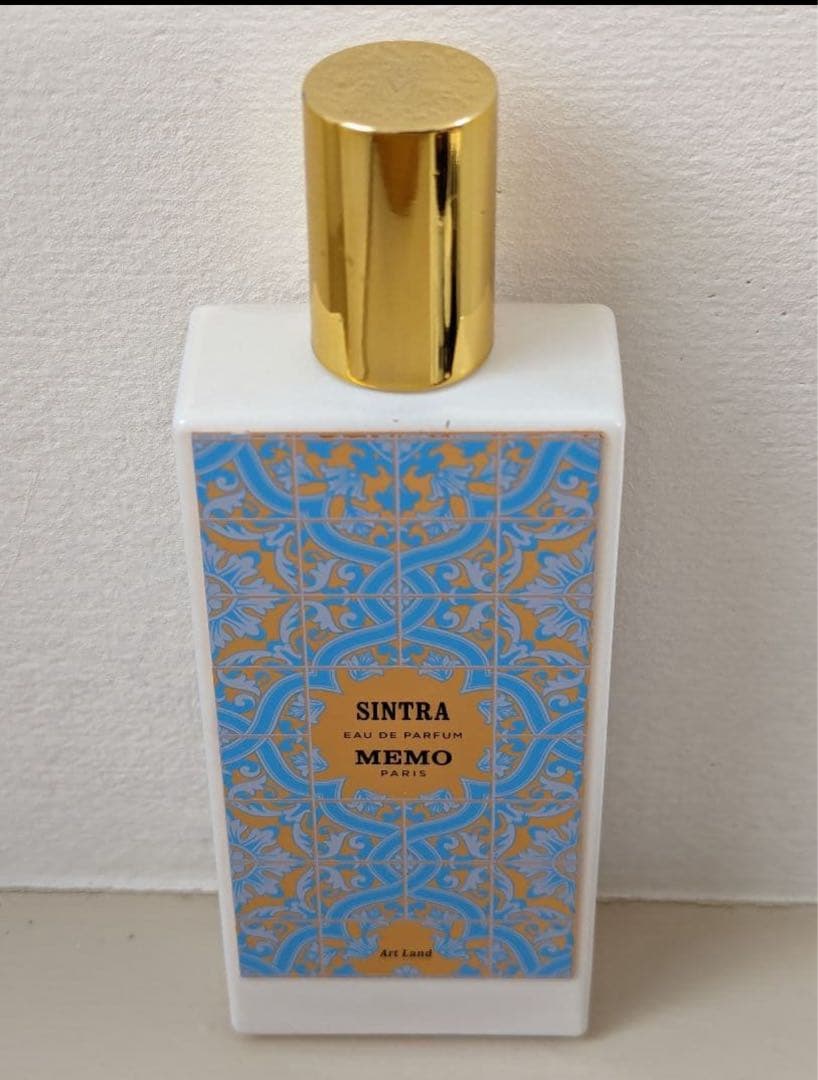 希少 MEMO PARISメモパリス香水 メモパリス　シントラ オードパルファム