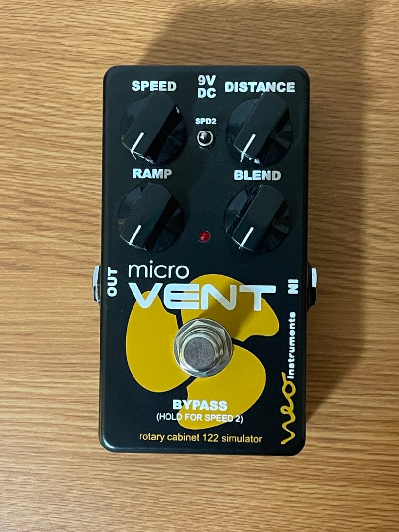 ギター Neo Instruments micro VENT 122