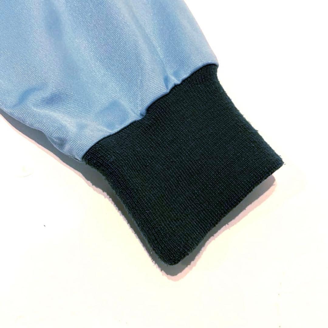 adidas アディダス トラックジャケット ジャージ Y2K 水色 緑色 L