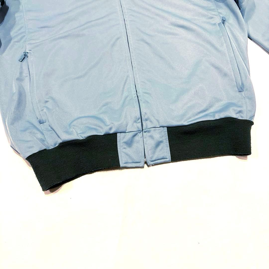 adidas アディダス トラックジャケット ジャージ Y2K 水色 緑色 L