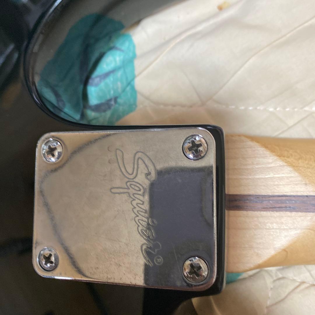 スクワイアテレキャスターデラックス美品