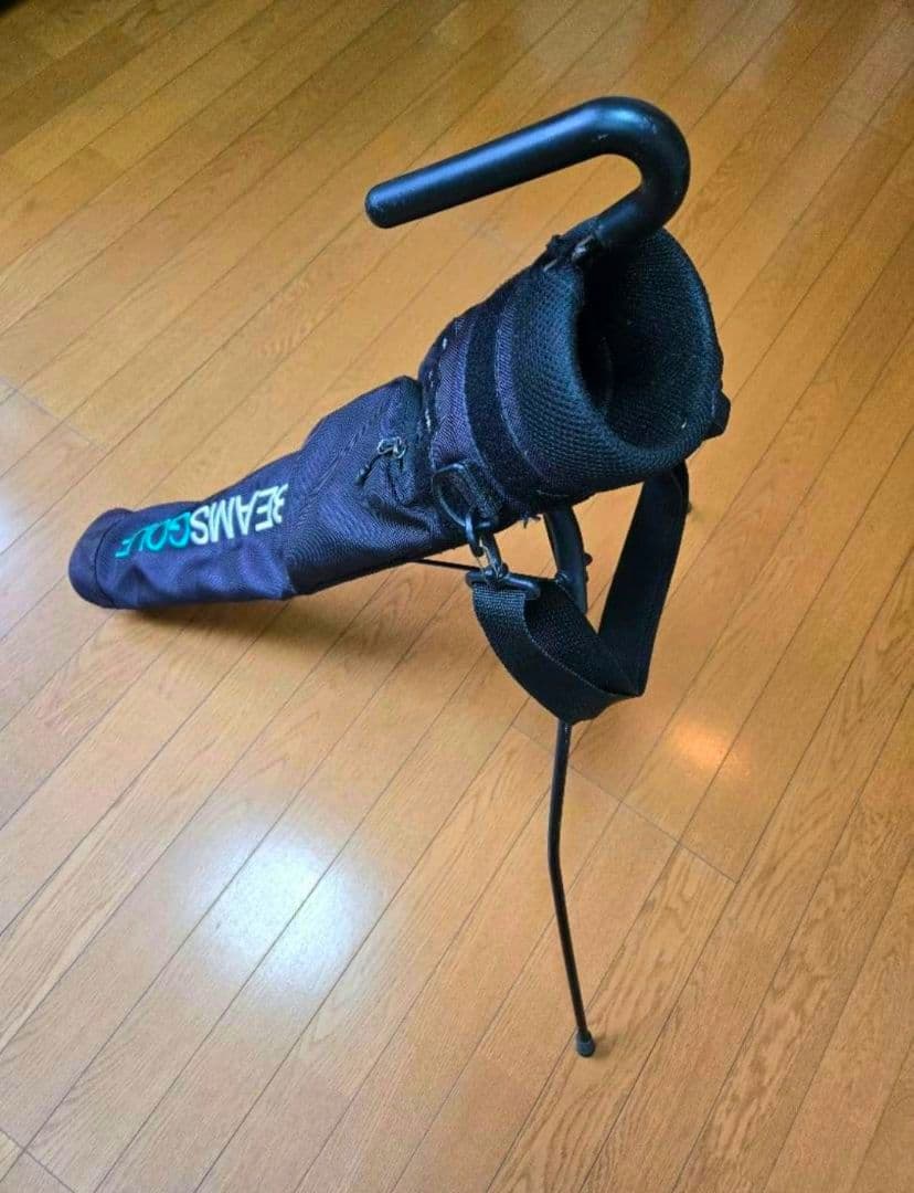 《美品》BEAMS GOLFビームス ゴルフ クラブセルフスタンド 軽量 片手