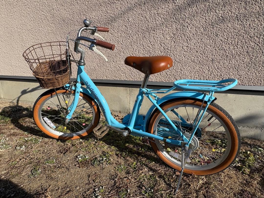 直接引き取りのみ！a.n.design works自転車　18インチ