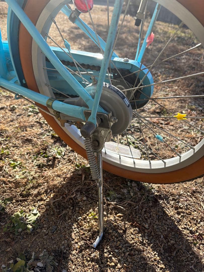 直接引き取りのみ！a.n.design works自転車　18インチ