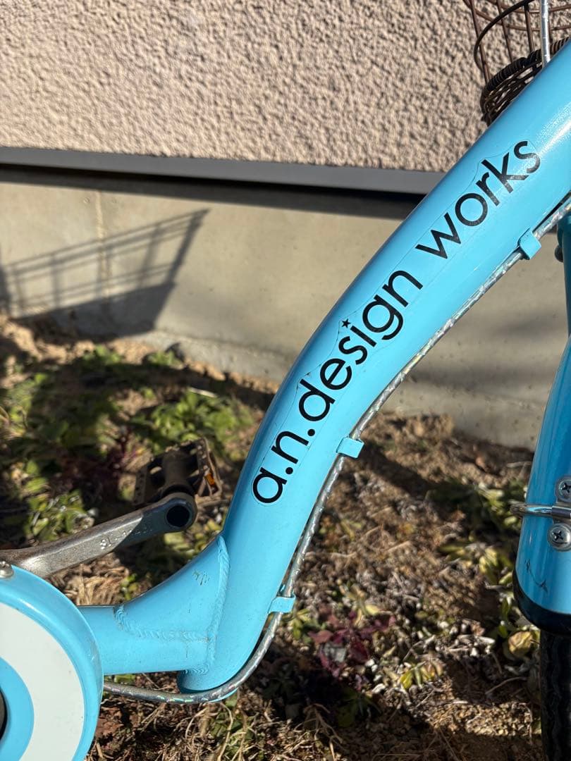 直接引き取りのみ！a.n.design works自転車　18インチ
