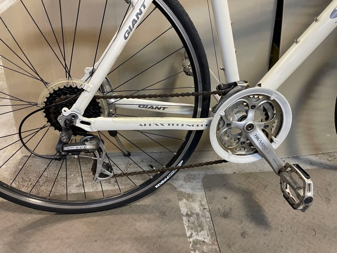 GIANT SEEK クロスバイク 3x8s Lサイズ 点検整備済み